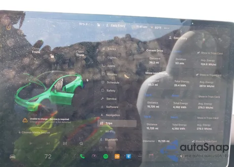 2025 Tesla Model Y Long Range Dual Motor All-Wheel Drive из США, поврежденный, VIN 7SAYGDEDXSA376016